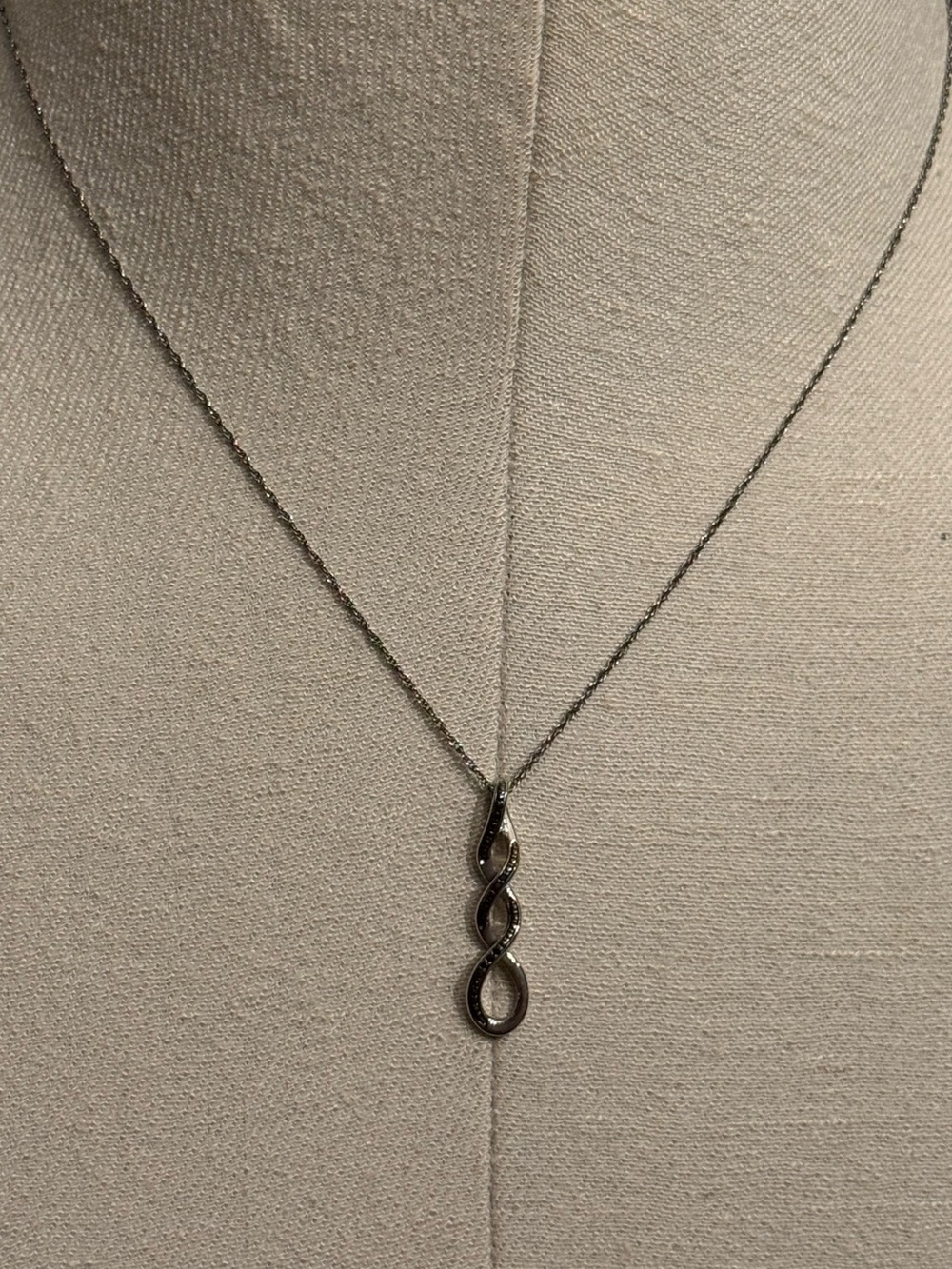 💖DIAMOND INFINITY NECKLACE💖